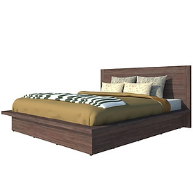 Mua Giường ngủ cao cấp Tundo màu nâu 160cm x 200cm