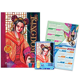 Pre-Order - KINGDOM - Tập 18 - Tặng Kèm Postcard Hình Nhân Vật