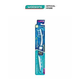 Bàn Chải Đánh Răng Watsons Shining White Toothbrush (Soft) 1s