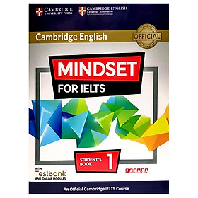 [Download Sách] Mindset For IELTS Level 1 Student's Book With Testbank And Online Modules