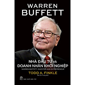 Sách Warren Buffett: Nhà đầu tư và doanh nhân khởi nghiệp