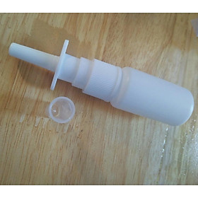 Mua Combo 100 chai lọ xịt mũi 15ml phun sương bằng nhựa màu trắng sứ