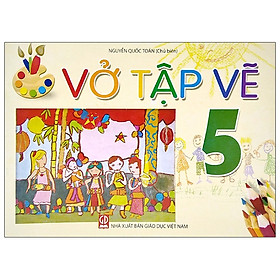 Vở Tập Vẽ 5 (2021)