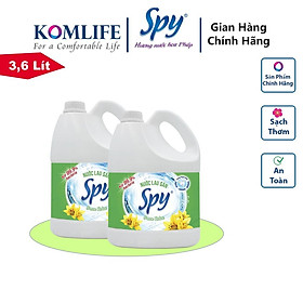 Nước lau sàn SPY 3600 ml hương XANH Blossom relax thư giãn thoải mái khử