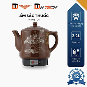 Mua Ấm Sắc Thuốc Thân Eo Hitech - HTAST01 - Hàng Chính Hãng
