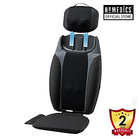 Đệm ghế massage shiatsu đa năng 2in1 Homedics MCS-950 tháo rời gối massage