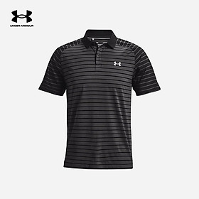 Áo tay ngắn thể thao nam Under Armour Iso-Chill Mix Stripe Polo - 1370092-001