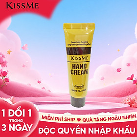 Kem Dưỡng Ẩm Và Làm Mềm Da Tay Kissme Moisturizing Hand Cream 30 G