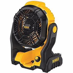 Mua CHÍNH HÃNG - Thân máy Quạt dùng pin 18V/20Vmax DEWALT DCE512N ( chưa có pin  sạc)