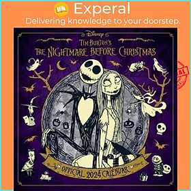 Sách - Nightmare Before Christmas 2024 Square Wall Calendar by  (UK edition, paperback)