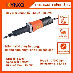 Máy mài khuôn lỗ cầm tay chính hãng Kynko S1J-KD03-25 #6036 giá tốt