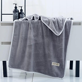 Khăn tắm lớn khổ to 90x180 - khăn tắm siêu rẻ siêu thấm hút mềm mịn nhung san hô - khăn tắm khổ to