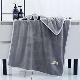 Mua Khăn tắm lớn khổ to 90x180 - khăn tắm siêu rẻ siêu thấm hút mềm mịn nhung san hô - khăn tắm khổ to