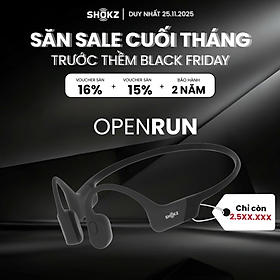 Mua Tai Nghe Bluetooth Thể Thao Truyền Âm Thanh Qua Xương SHOKZ OPEN RUN S803 - Hàng chính hãng