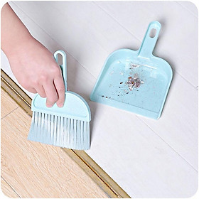 Mua Bộ Chổi Và Xẻng Quét Dọn Văn Phòng - Quét Bàn Thờ - Chổi Và Ki Quét Bụi Hốt Rác Vệ Sinh Nhà Cửa Mini