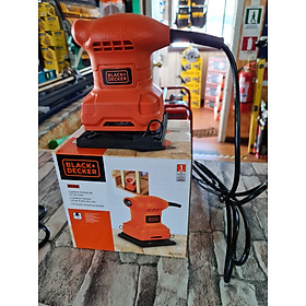 Mua Máy chà nhám vuông 200w BLACK & DECKER BS200-B1- Hàng chính hãng