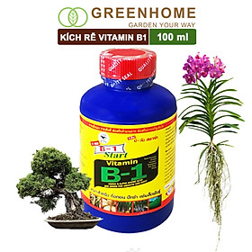 Mua Phân kích rễ Greenhome  b1  chai 100ml  tạo mầm  rễ khoẻ  sai hoa