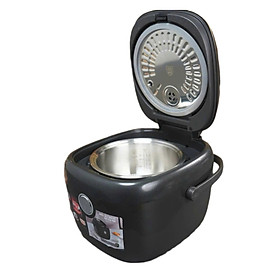 Nồi cơm điện tử ruột inox 316 Hàn Quốc RC1430 tặng kèm ruột phủ sứ - Hàng chính hãng