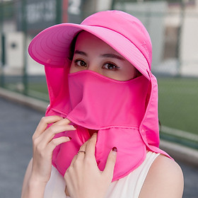 Bộ Nón mũ khăn chống nắng cho Nữ