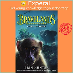 Sách - Bravelands #2: Code of Honor by Erin Hunter (paperback)