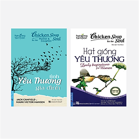 Sách Combo Tình Yêu Thương Gia Đình + Hạt Giống Yêu Thương - First News