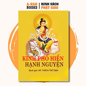 Sách - Kinh Phổ Hiền Hạnh Nguyện - Anan Books