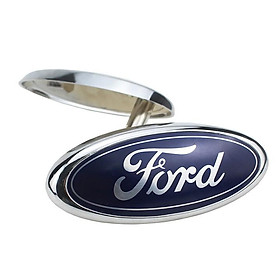 Logo biểu tượng trước và sau xe ô tô Ford Kích thước 14.50*6.5cm: KLJ1465