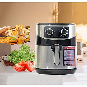 Mua Nồi Chiên Không Dầu Cỡ Lớn Ks-98 Dung Tích 10.2 Lít Chiên Cả Thế Giới Công Nghệ Thái Lan Tặng Kèm Ngay Bút Bi