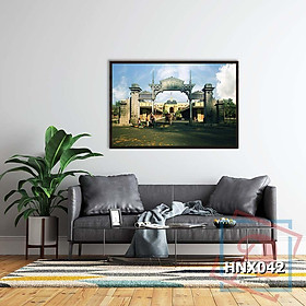 Mua Tranh phong cảnh Hà Nội xưa - HNX042