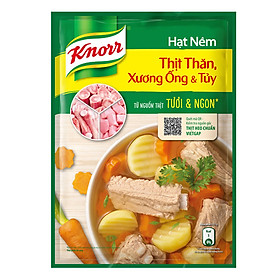 Hạt Nêm Knorr Từ Thịt Thăn, Xương Ống Và Tủy Bổ Sung Vitamin A (1200g) - 32010222