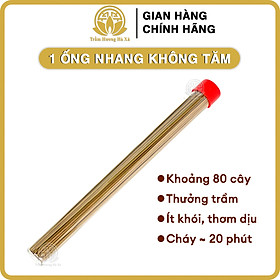 Nhang không tăm trầm hương tự nhiên đốt xông nhà xông phòng mùi thơm dễ chịu nguyên bộ hộp đựng và máng đốt