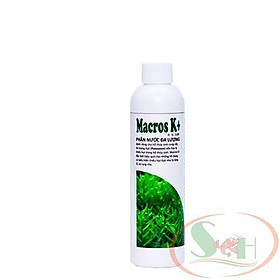 Phân nước PTV Macros K+ bổ sung kali potassium đa lượng trồng cây bể thủy sinh