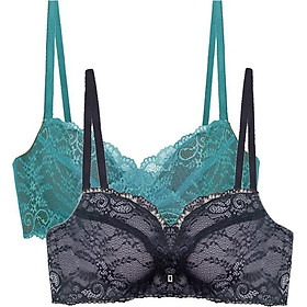 Combo 2 áo nâng ngực Amazing Push-up Lace Bra Viviane AN041803-C02 - Ngẫu nhiên