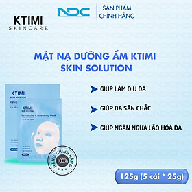 KTIMI SKIN SOLUTION Mask - Mặt nạ Ktimi dưỡng ẩm chống lão hoá 