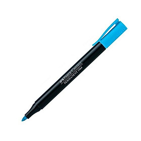 Bút đánh dấu vĩnh viễn sky blue (xanh dương) Faber 156452