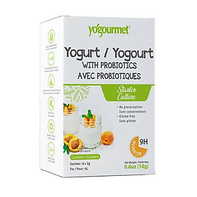 Men làm sữa chua Kefir - Vegan - Probiotic (Yogourmet)