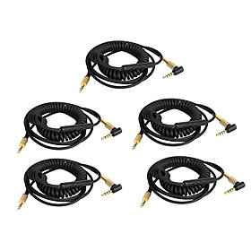 5 Pieces Audio Cable & Mic for    Major II Monitor Headphones
