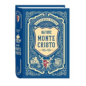 Sách - Bá tước Monte Cristo (bìa cứng)