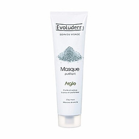 Mặt nạ kem làm sạch sâu da từ đất sét Evoluderm - 3026