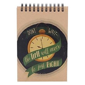 Notebook PhotoStory 140 Trang Bìa Kraff Cứng Lo Xo TK25 (14 x 16cm)