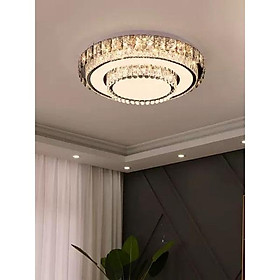 MKPL_03 Đèn mâm áp trần phale tô điểm phòng khách, đèn tô điểm trần hiện đại DT