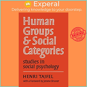 Sách - Human Groups and Social Categories - Stus in Social Psychology by Henri Tajfel (UK edition, paperback)