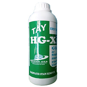 Dung dịch siêu tẩy ô mốc kính xe DT 1000ML Hoàng Gia HG X1-5 (Trắng)