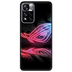 Ốp lưng dành cho Xiaomi Redmi Note 11 Pro 5G ( Bản Nội Địa ) mẫu ROG Gamin