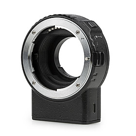 Viltrox NF-M1 Auto Focus Lens Mount Adapter Support VR EXIF Transmitting Compatible with Nikon F Mount Lens to Micro