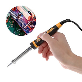 Mua Mỏ hàn nhiệt cao cấp 60W + tặng chì  nhựa thông (thiết kế nhỏ gọn vừa tay   đèn báo nguồn  dễ sử dụng độ bền cao )