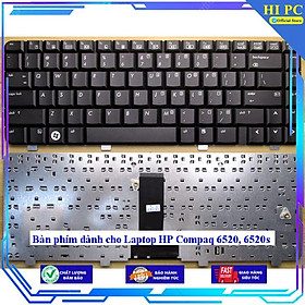 Bàn phím dành cho Laptop HP Compaq 6520 6520s - Hàng Nhập Khẩu