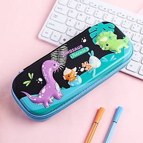 Hộp bút in hình que kem ngộ nghĩnh in Nổi 3D chống thấm nước siêu cute 