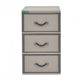 Mua TỦ NHỰA BÉ SONG LONG 3 TẦNG T222 40cm x 47cm x 68cm - màu ngẫu nghiên