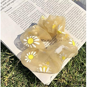 Dây cột tóc scrunchies dễ thương